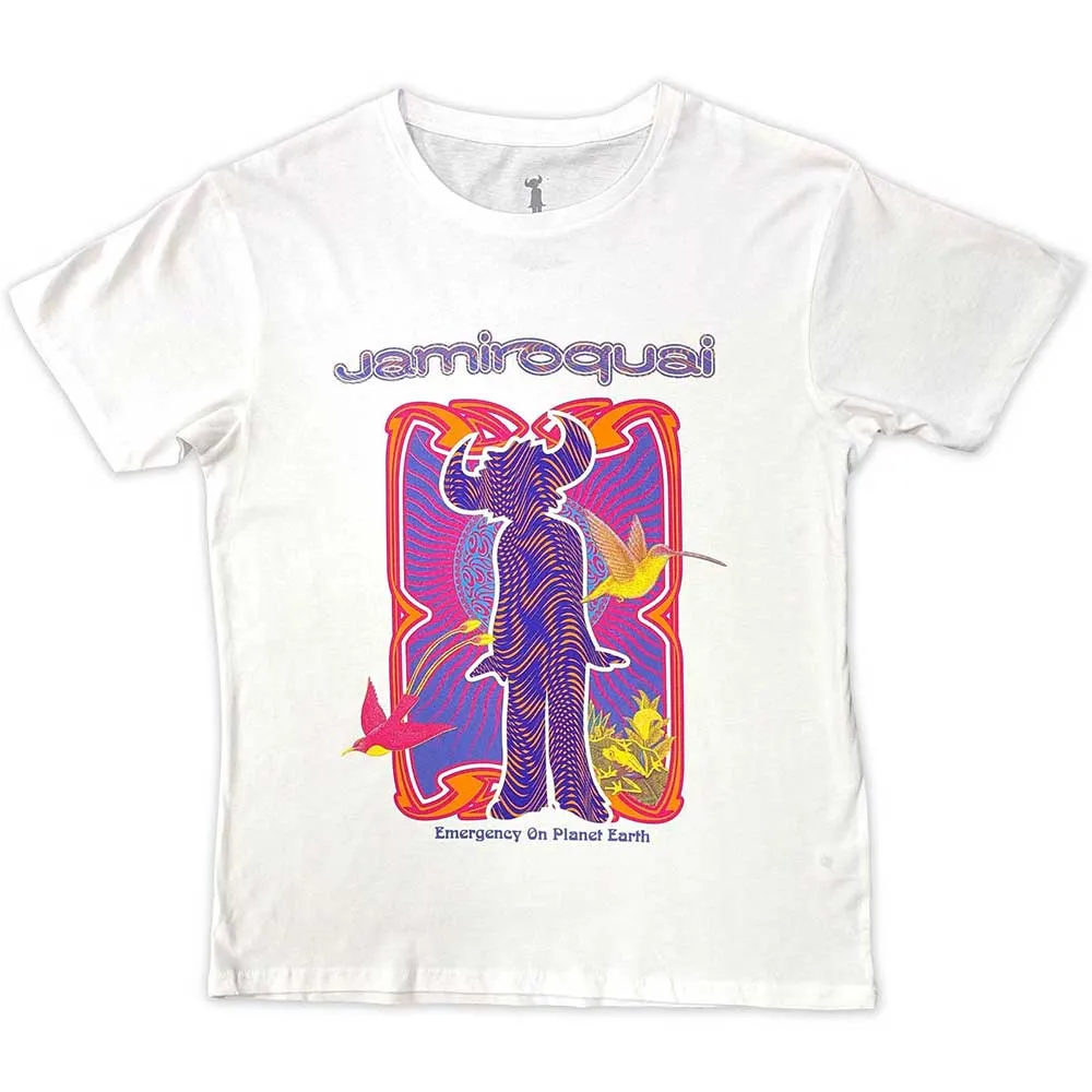 Jamiroquai Unisex T-Shirt: Emergency