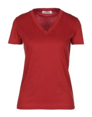 Jil Sander Women T-shirt Red L INT