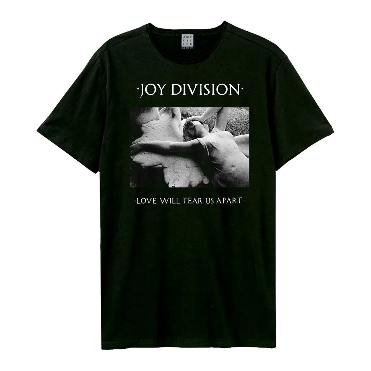 Joy Division T Shirt - Love Will Tear Us Apart