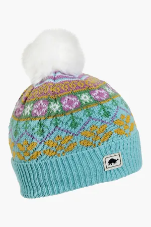 Kids Hat Turtle Fur Snow Queen