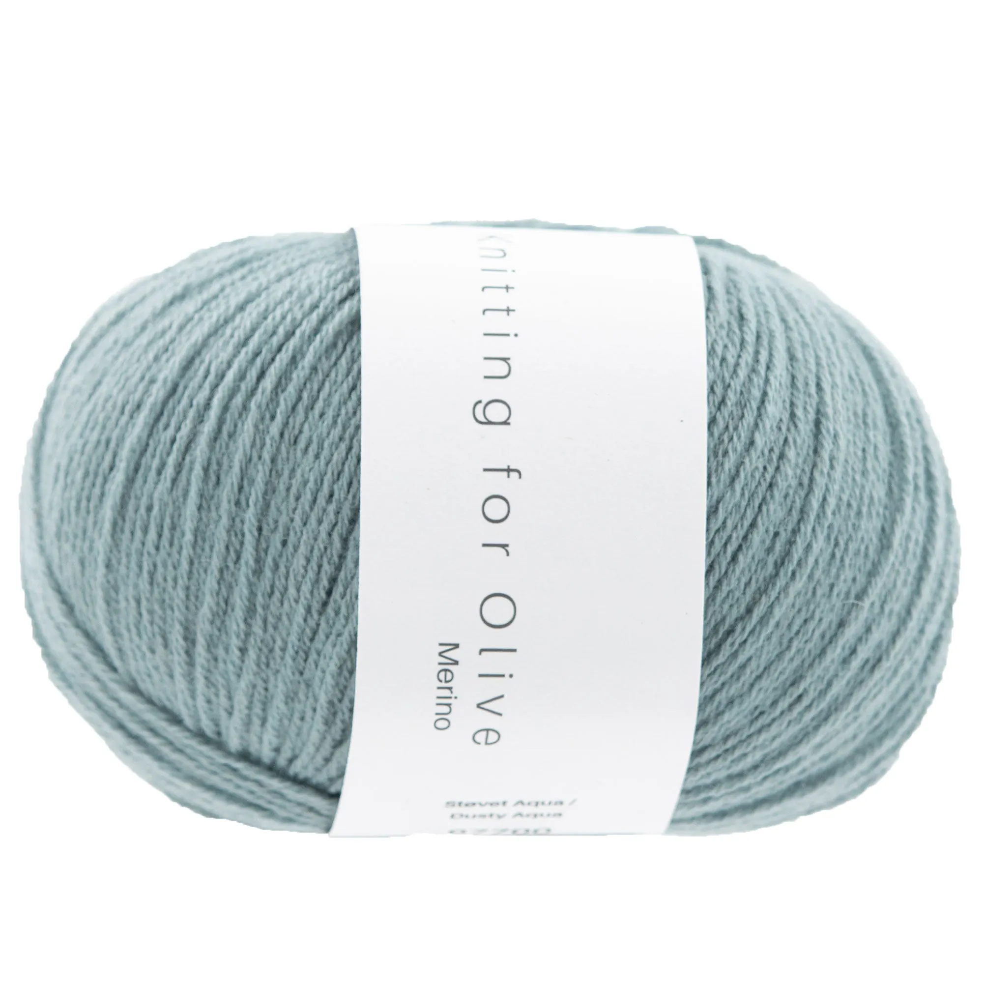 Knitting for Olive Merino Yarn - Dusty Aqua