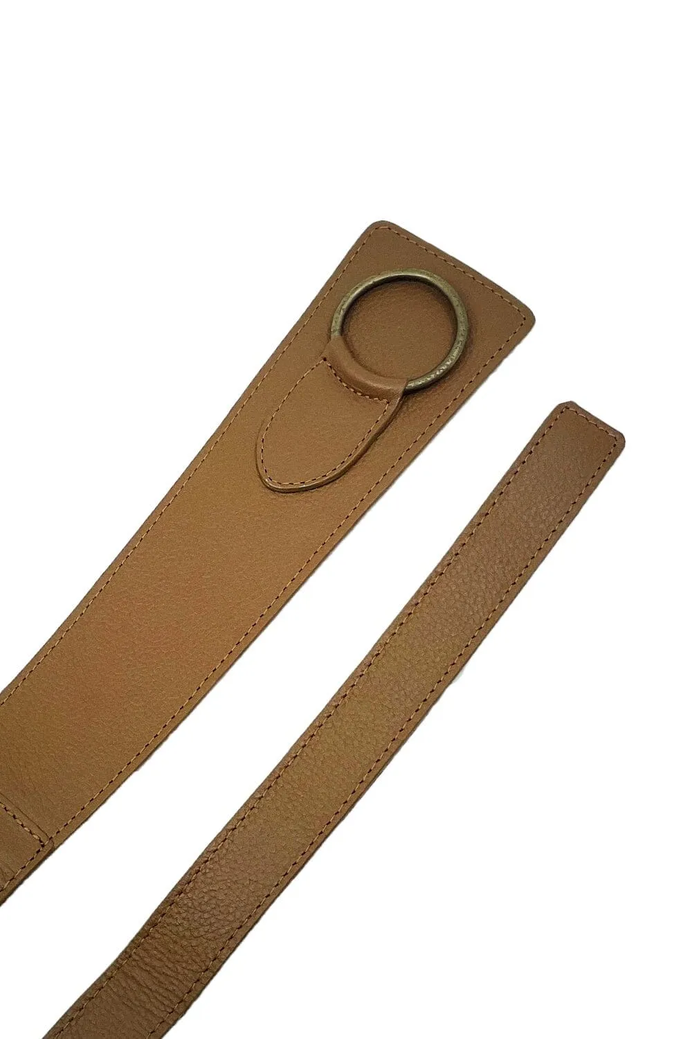 Layla Wrap Around Belt Tan