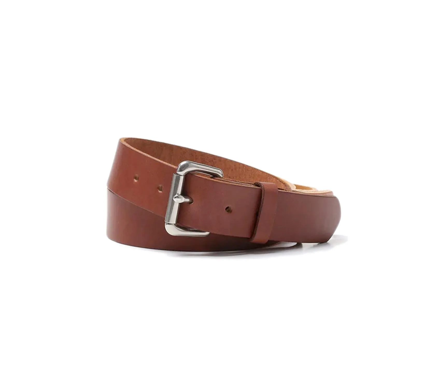 Leather Belt | Brown 1.25"