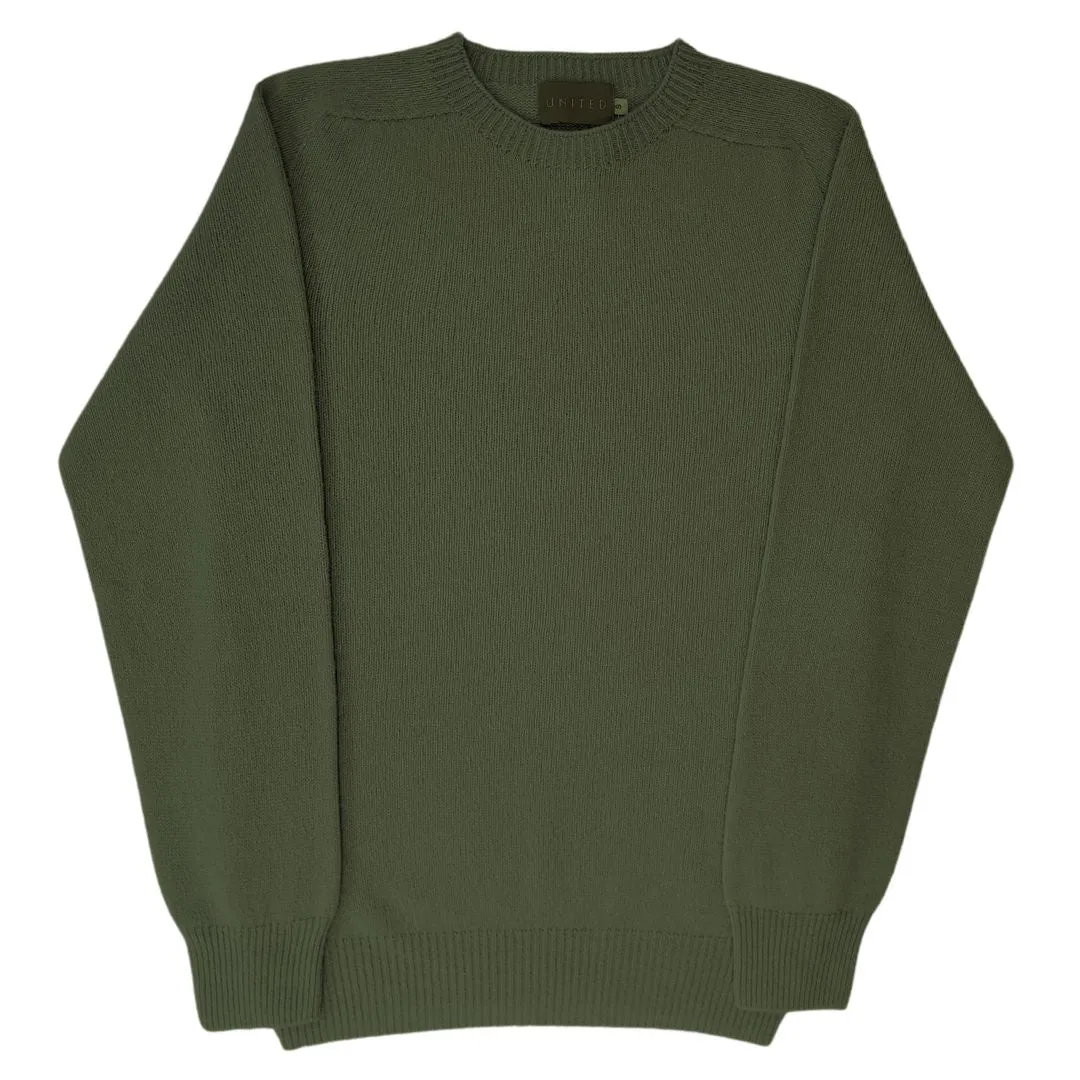 Lichene Scottish Cashmere Merino Crewneck Sweater