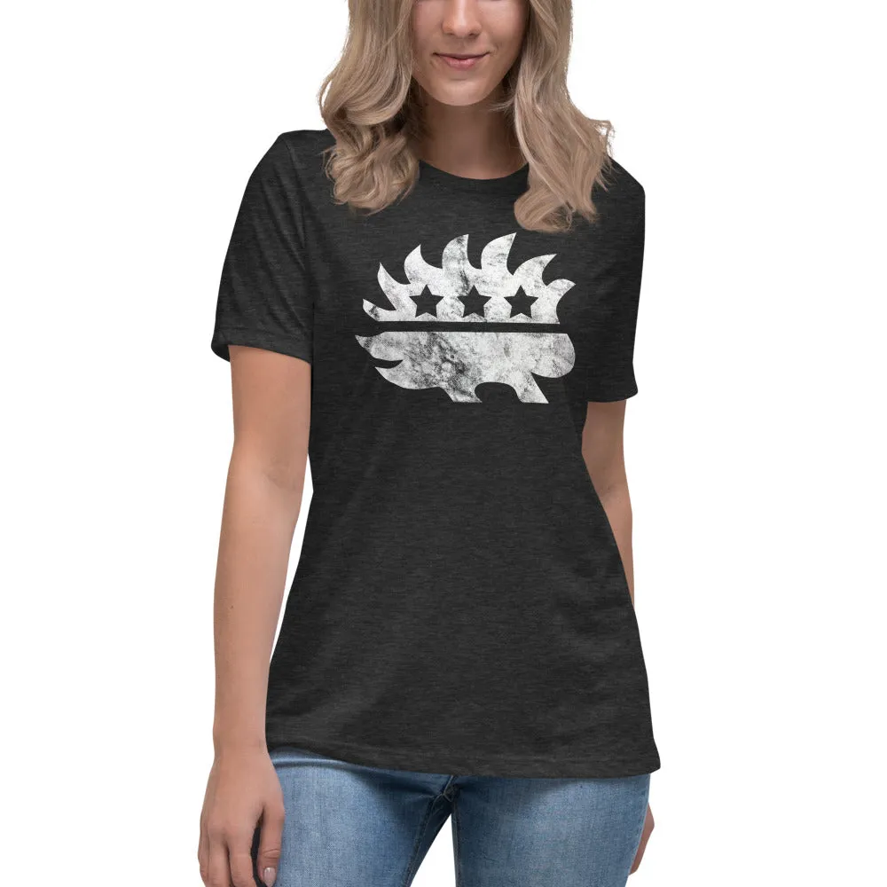 LP Porcupine - Schuylkill County, PA Women's Relaxed T-Shirt