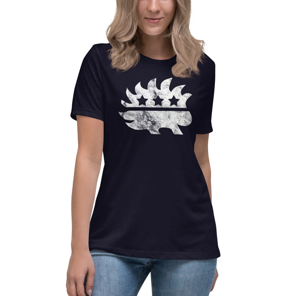 LP Porcupine - Schuylkill County, PA Women's Relaxed T-Shirt