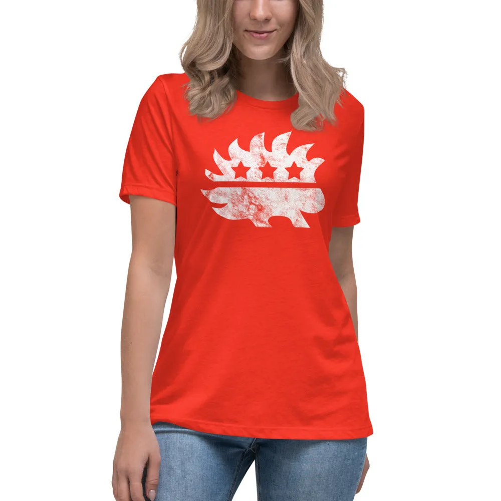 LP Porcupine - Schuylkill County, PA Women's Relaxed T-Shirt