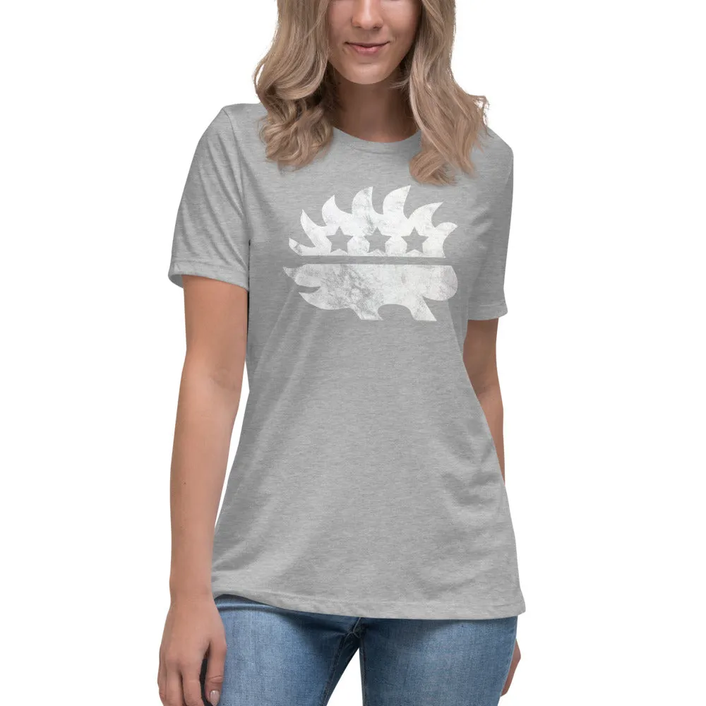 LP Porcupine - Schuylkill County, PA Women's Relaxed T-Shirt