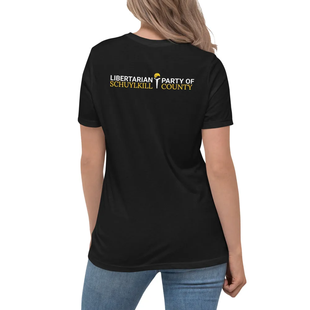 LP Porcupine - Schuylkill County, PA Women's Relaxed T-Shirt