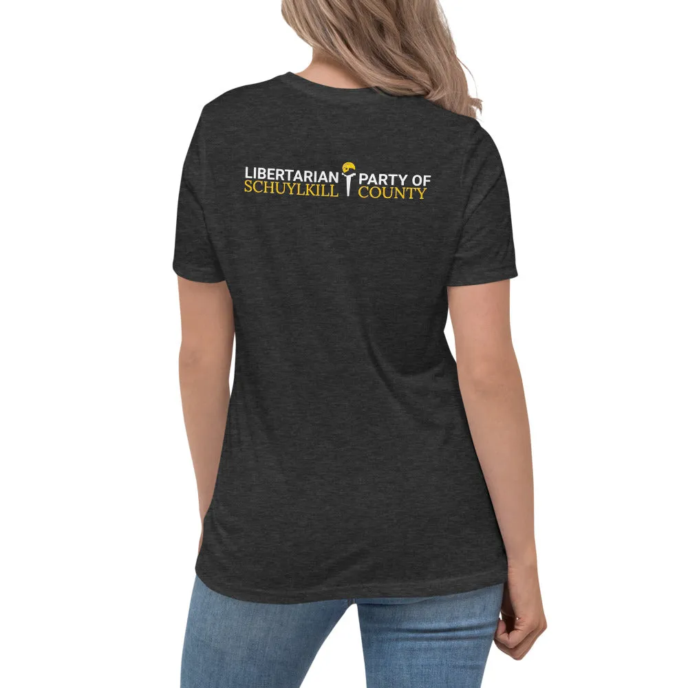 LP Porcupine - Schuylkill County, PA Women's Relaxed T-Shirt