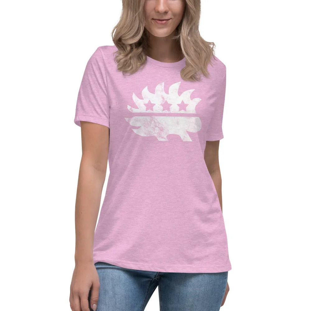 LP Porcupine - Schuylkill County, PA Women's Relaxed T-Shirt