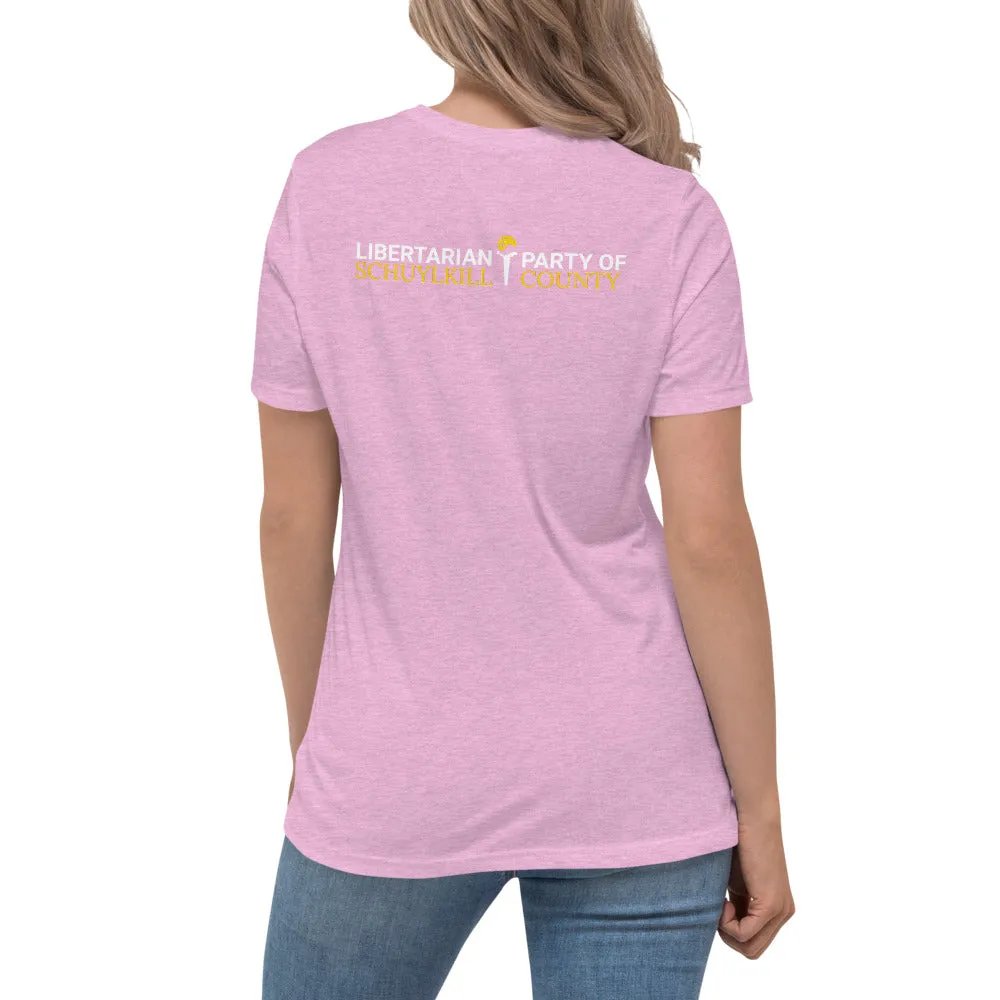 LP Porcupine - Schuylkill County, PA Women's Relaxed T-Shirt