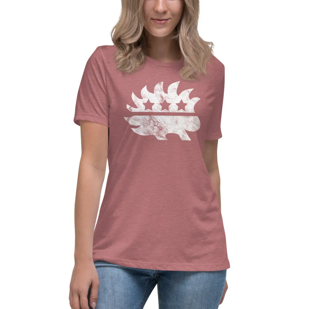 LP Porcupine - Schuylkill County, PA Women's Relaxed T-Shirt