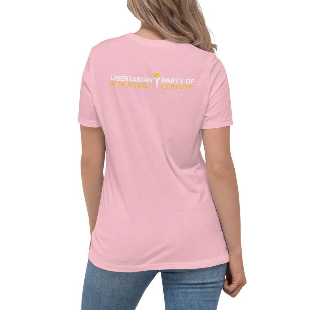 LP Porcupine - Schuylkill County, PA Women's Relaxed T-Shirt