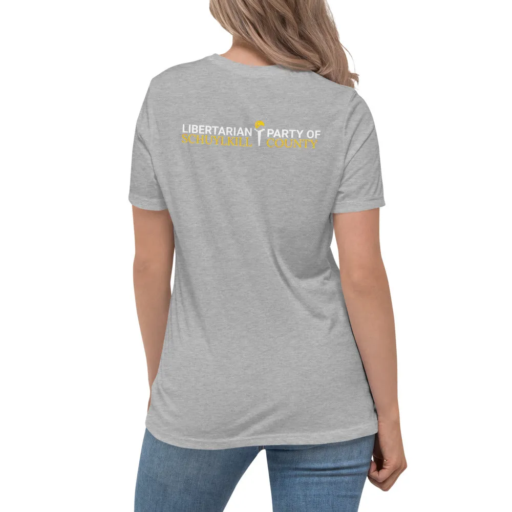 LP Porcupine - Schuylkill County, PA Women's Relaxed T-Shirt