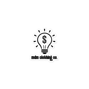 MDM Clothing Co. Sticker