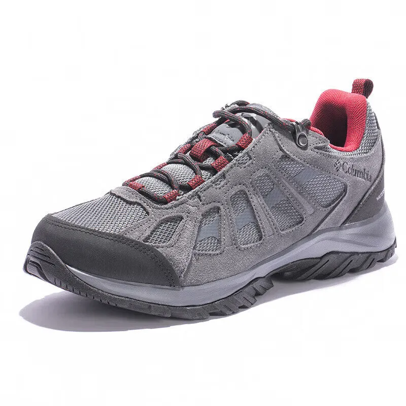 Men's hiking sneakers Columbia 23 non-slip, gray