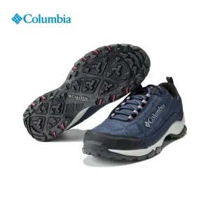 Men's running shoes Columbia 23 for hiking, blue/black