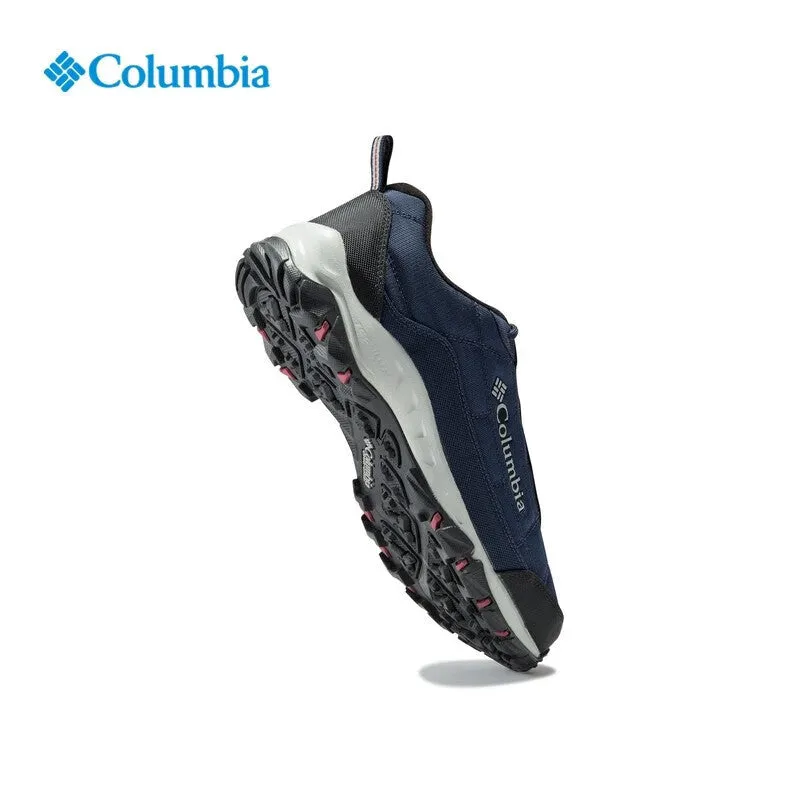 Men's running shoes Columbia 23 for hiking, blue/black