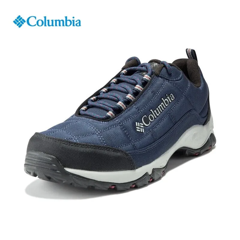 Men's running shoes Columbia 23 for hiking, blue/black