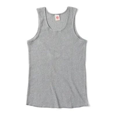 Men's Slim Fit Ribbed Sleeveless Tank Top - Casual Beach Wear