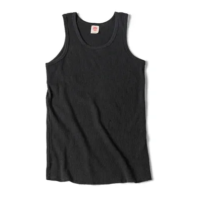 Men's Slim Fit Ribbed Sleeveless Tank Top - Casual Beach Wear