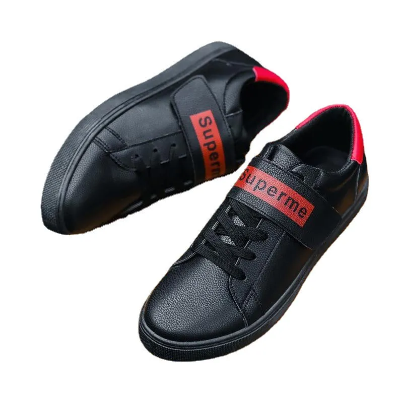 men's student shoes men's shoes trend youth superme