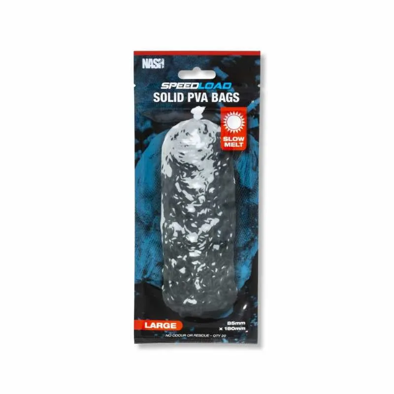 Nash Speedload Solid PVA Bags