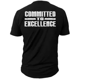 Navy T-Shirt - USN Committed to Excellence - Mens US Navy Shirt