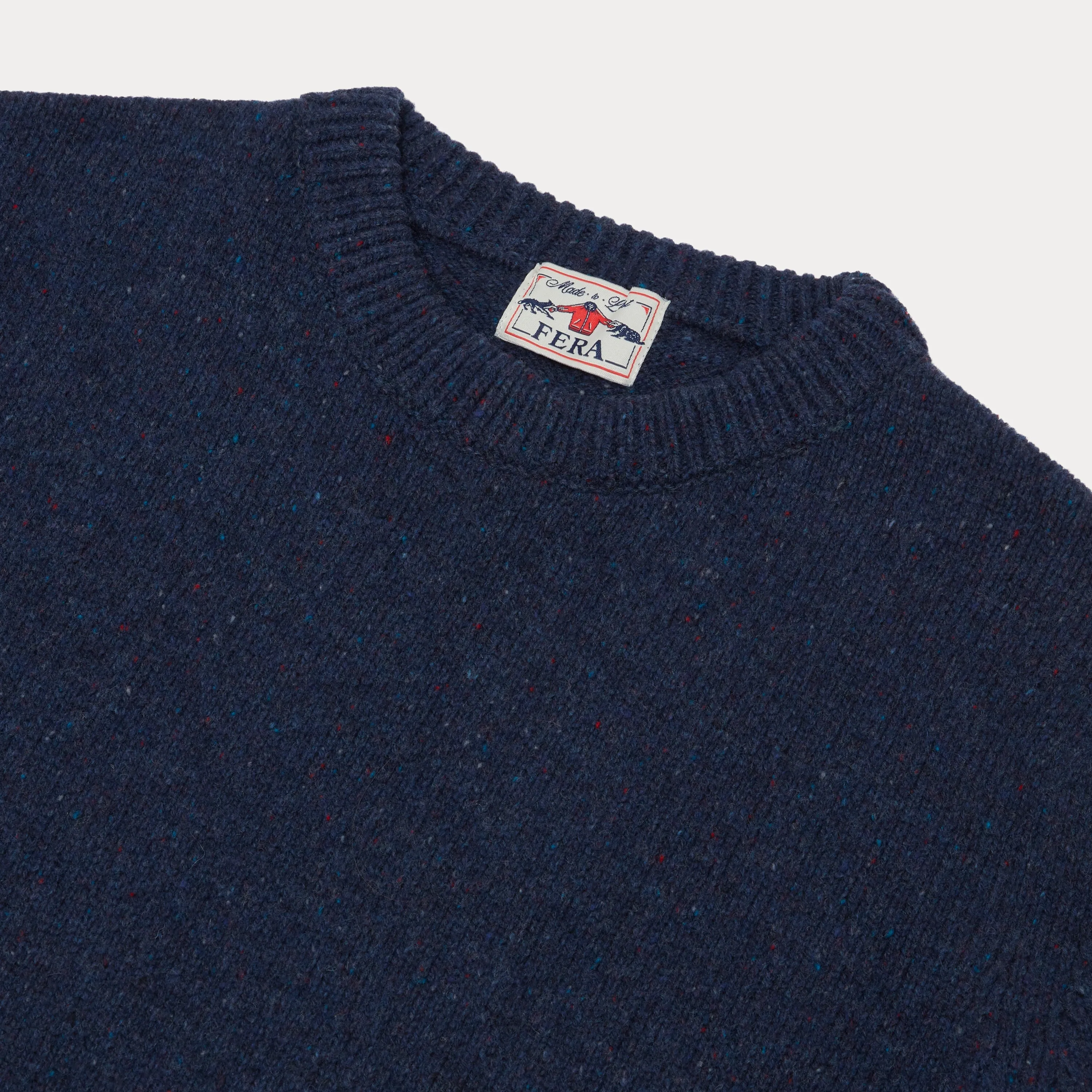 Peewit Knit - Navy