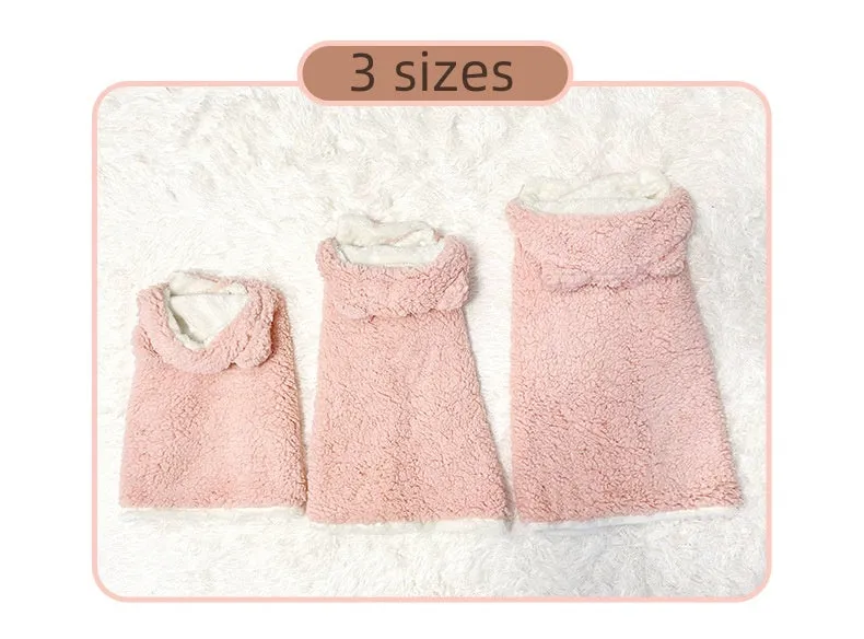 Pet Robe Blanket  Pet Clothing