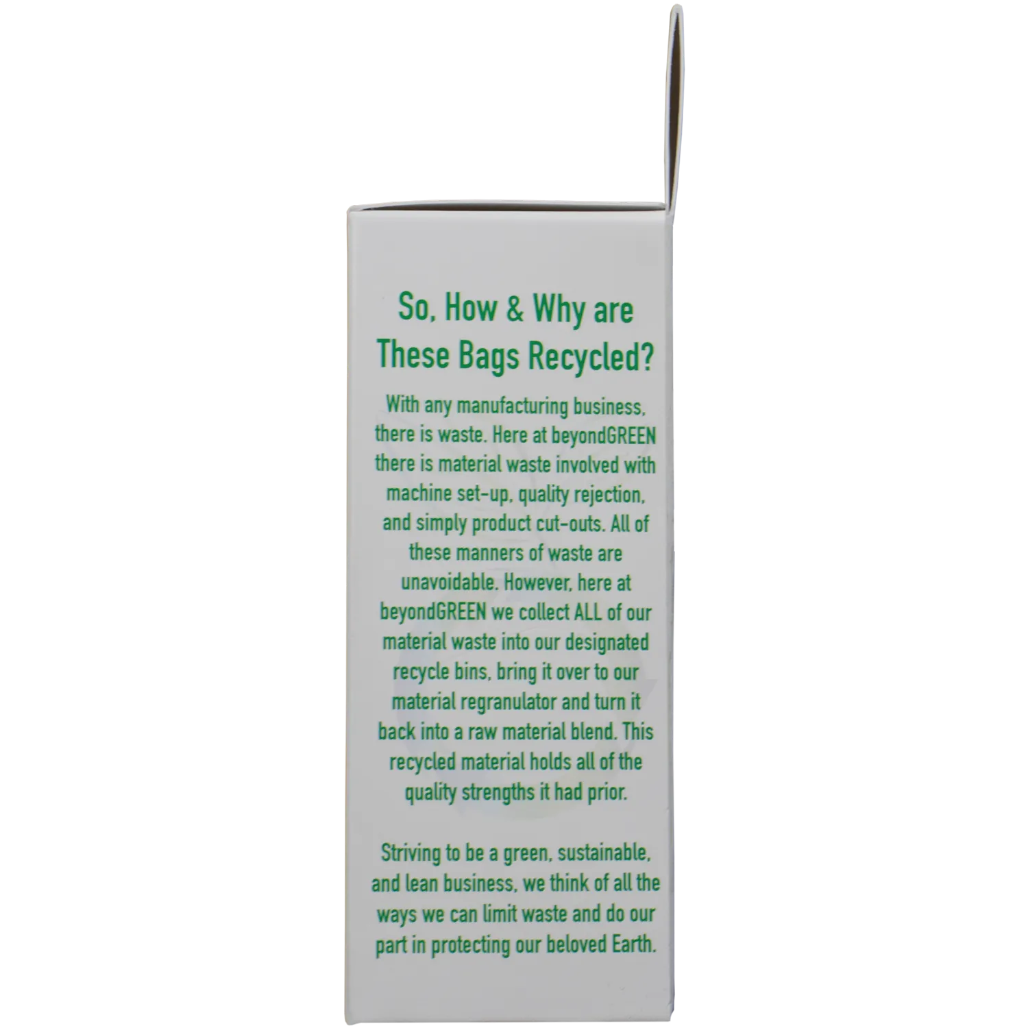 Plant-Based Dog Poop Bags with Handles - 100 Bags -