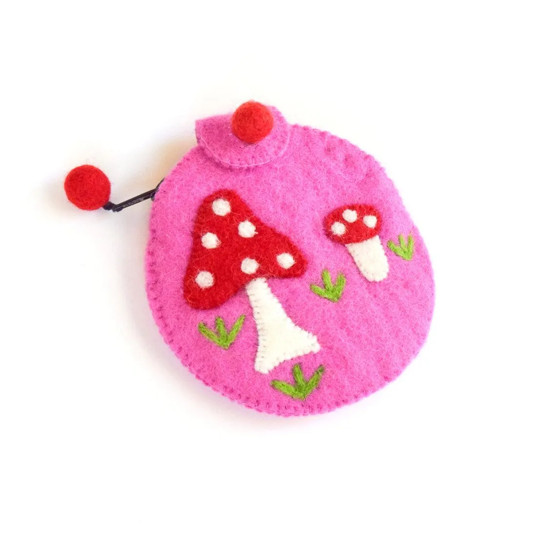 Purse - Mushroom (Pink)