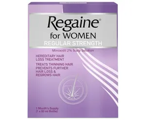 Regaine for Women Regular Strength - 60ml (N)