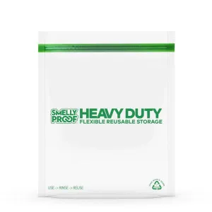 Reusable Clear Stand-Up Heavy Duty Bags