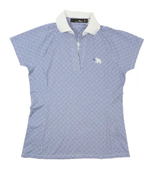 RLX Blue Liberty Pique S/S Polo