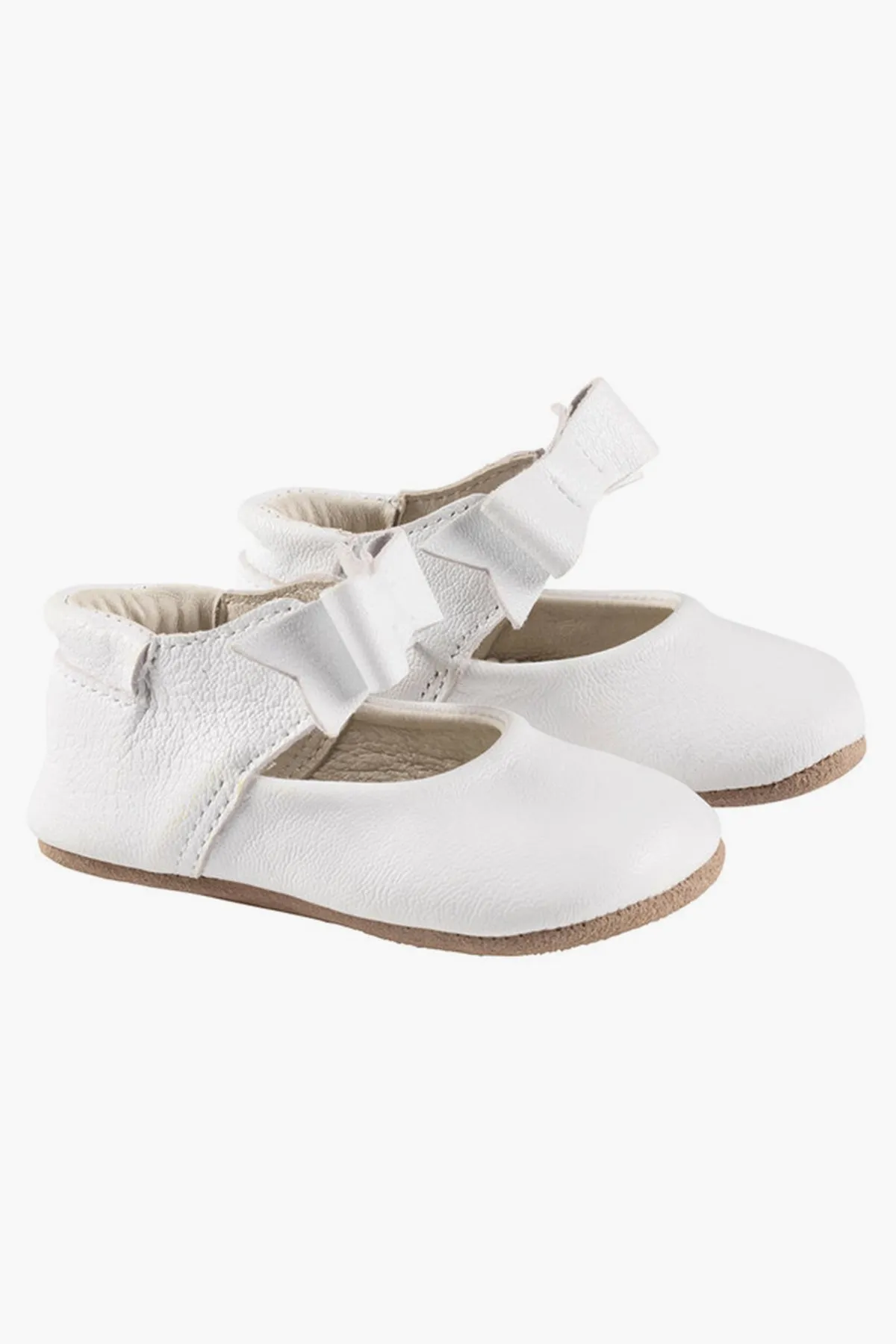 Robeez Sofia Baby Girls Shoes - White