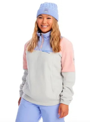 Roxy Chloe Kim Half-Zip Fleece