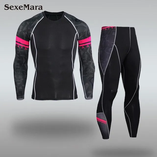 Skin-Tight Long Sleeves Fitness Suits