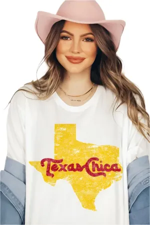 TEEK - TEXAS CHICA GRAPHIC TEE