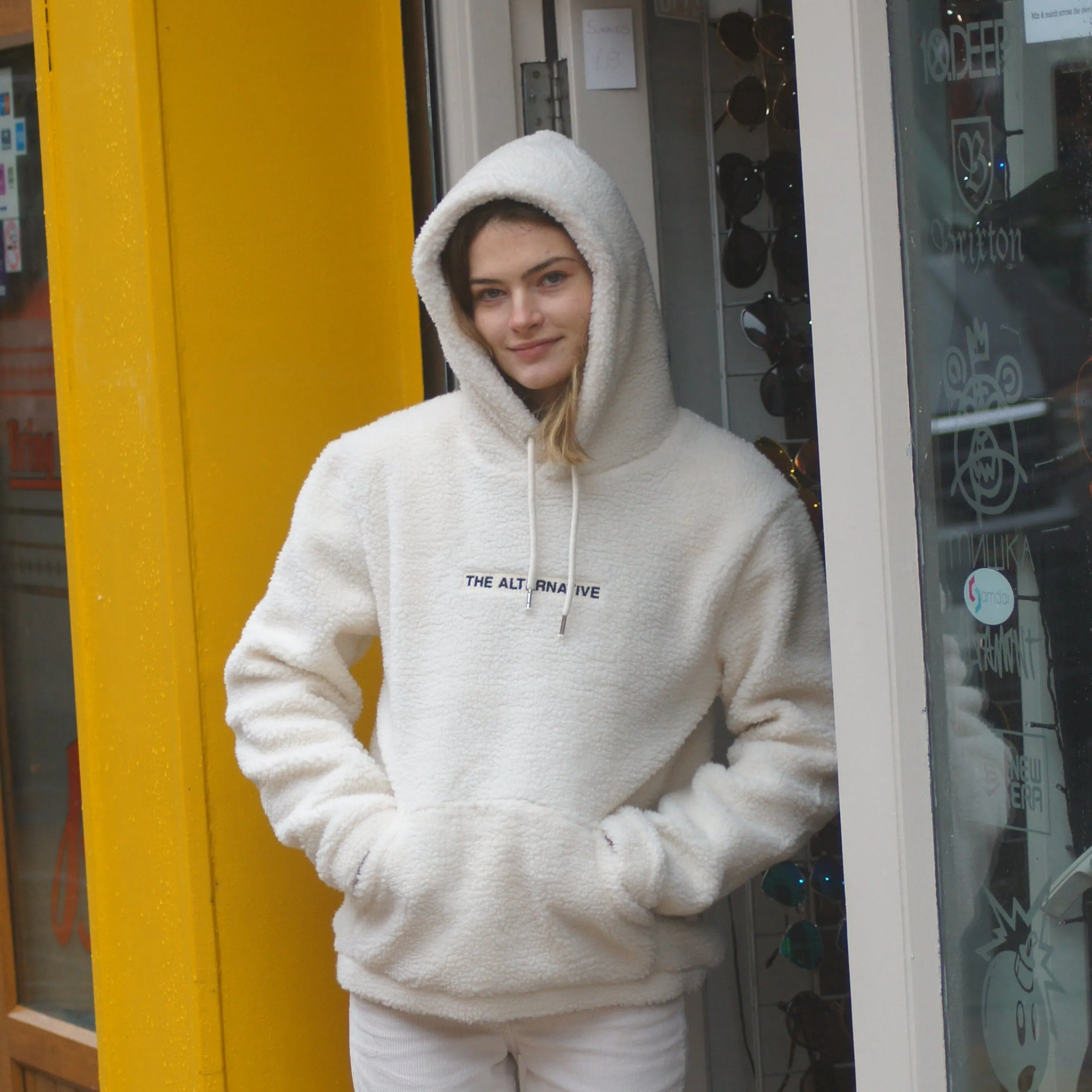 The Alternative Store Fluffy Hoodie