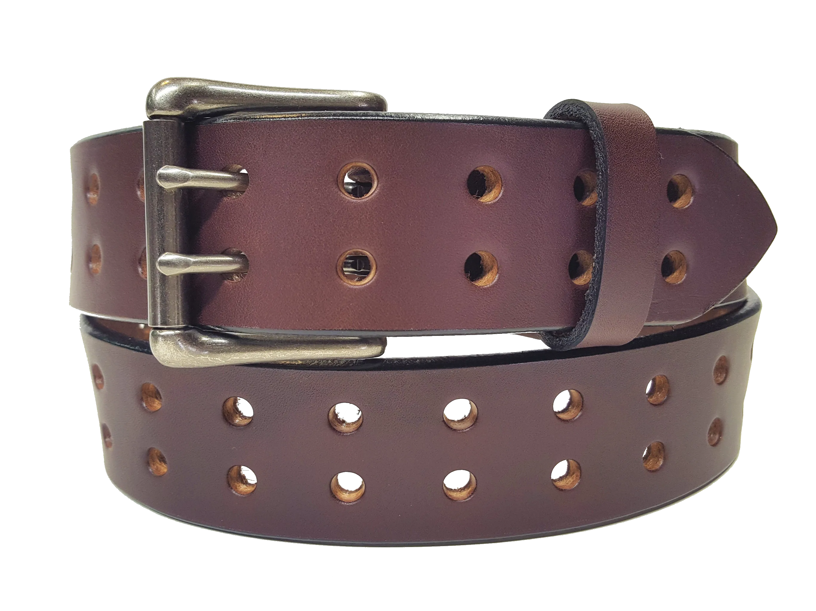 The "Amarillo" Extra Heavy Leather Belt