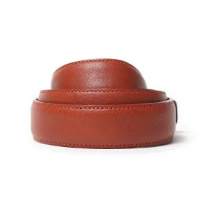 Thin Favorite Chestnut Belt Strap