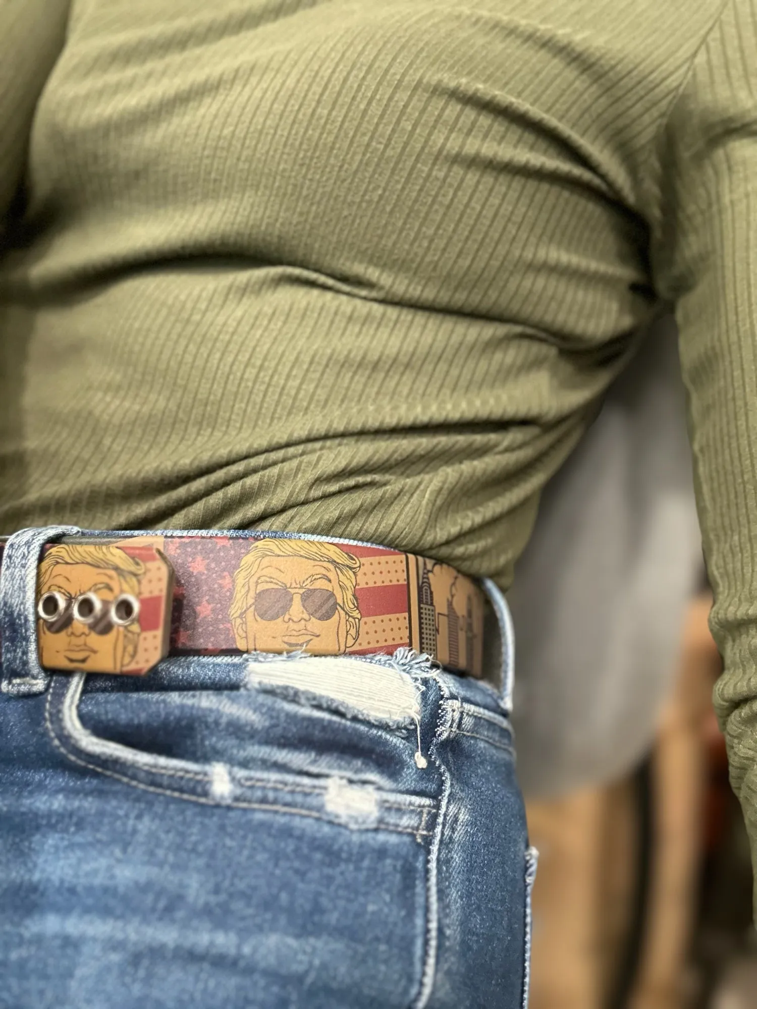 TRUMP 2024 RANGER GUN BELT - ONE SIZE