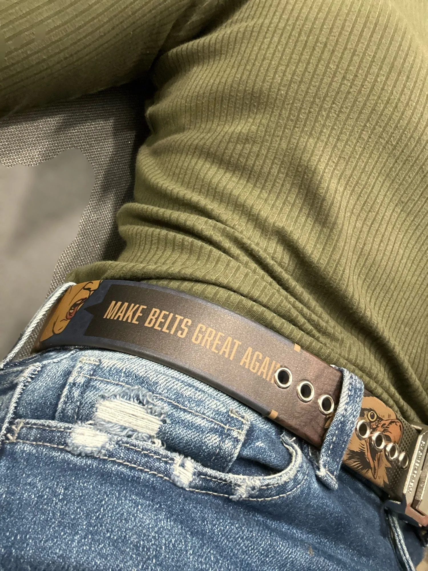 TRUMP 2024 RANGER GUN BELT - ONE SIZE