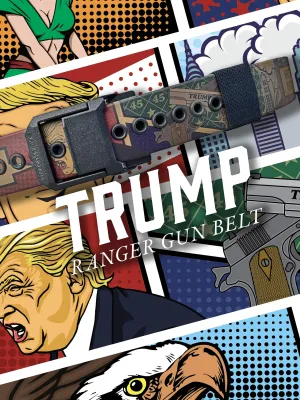 TRUMP 2024 RANGER GUN BELT - ONE SIZE