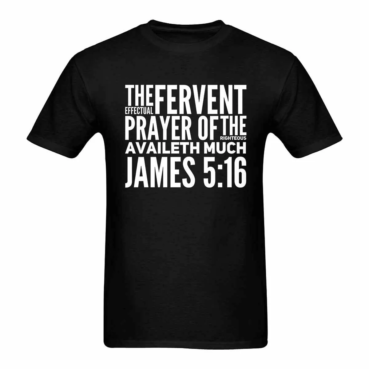 Uniquely You Mens T-Shirt / Inspiration / James 5:16 / Shirt Style (7)