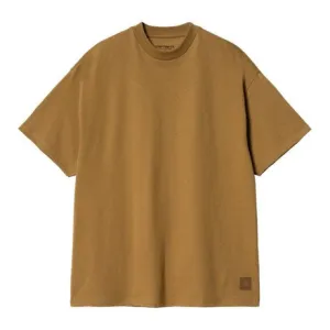 W' S/S LOUISA T-SHIRT / CARHARTT WIP / HAMILTON BROWN