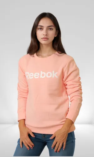 Women Fleece Sweatshirt (Pink)