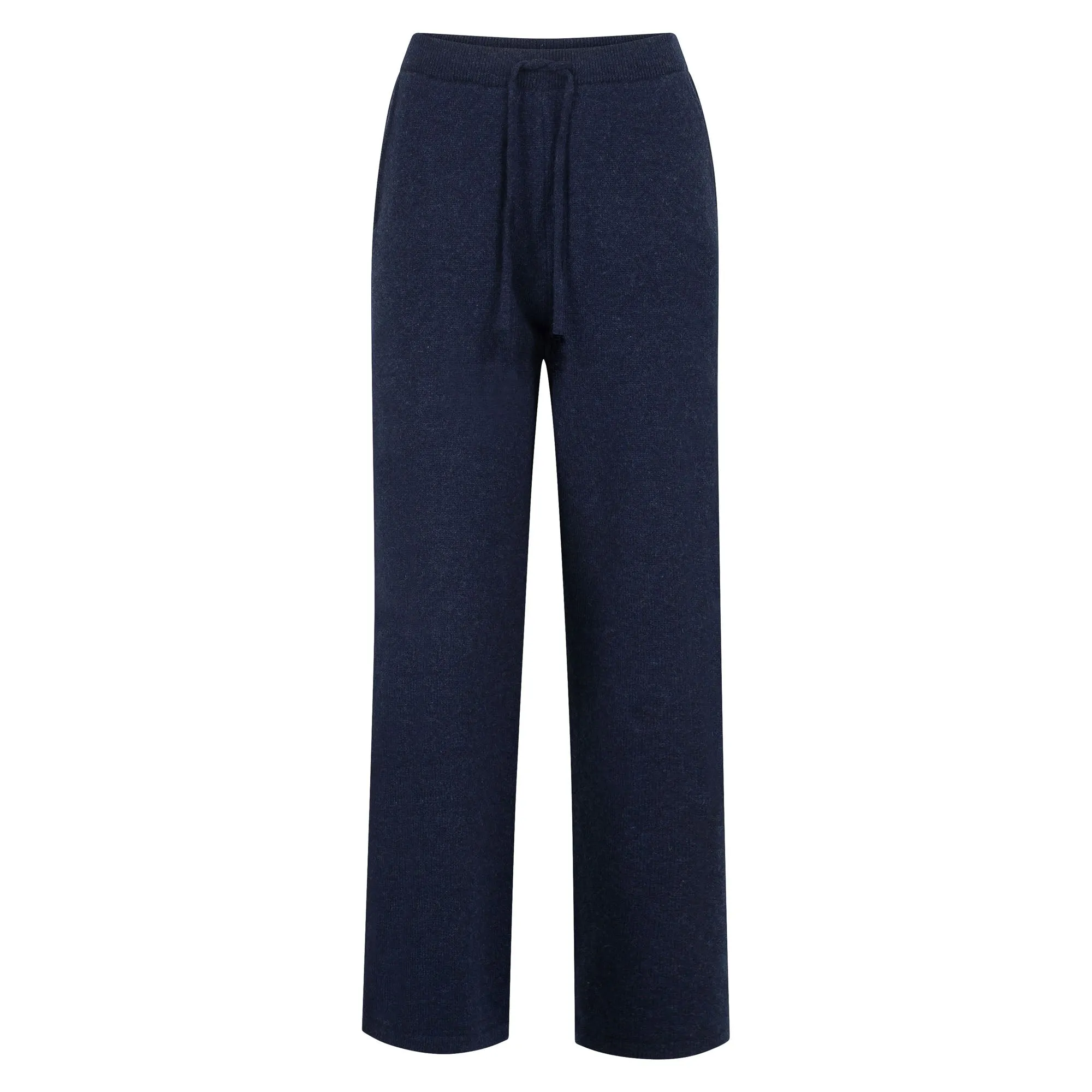 Womens Lambswool Knitted Trousers